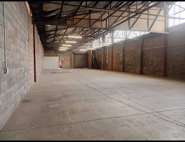 Industrial property to rent in HERIOTDALE